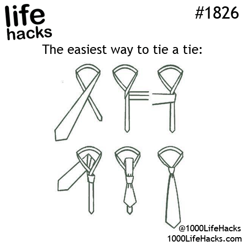 Как быстро завязать галстук