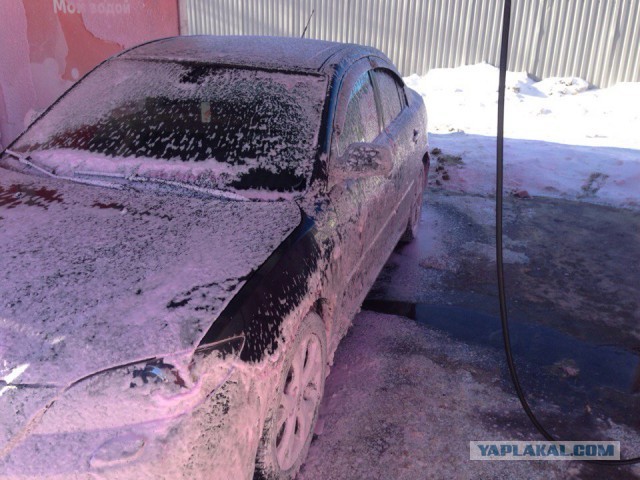 почему не стоит мыть машину в мороз