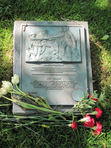 Мемориал "Дух Эльбы" на Арлингтонском кладбище, США