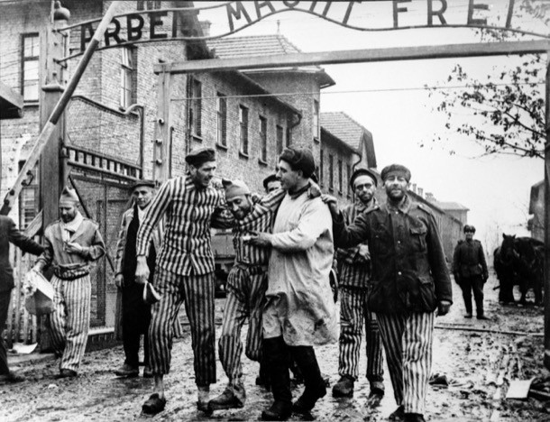 Освобождения узников концлагеря