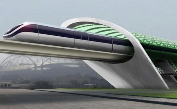 Hyperloop Илона Маска