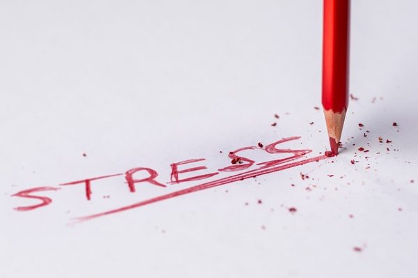 стресс, плохое настроение